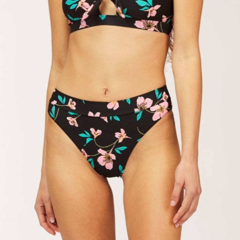 NEW Billabong Night Out Maui Rider Bikini Bottom